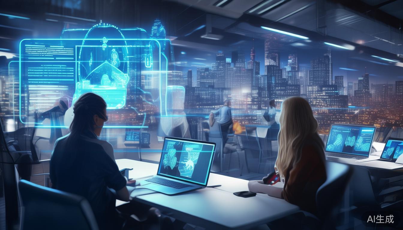 开启VPN新时代:打造安全自由的全民互联网新体验 一些企业利用VPN确保远程办公的安全性。员工通过V